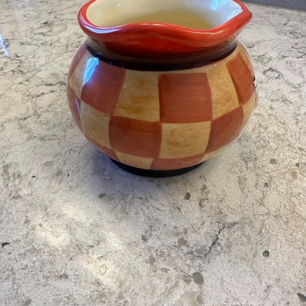 chef ‎ creamer holder